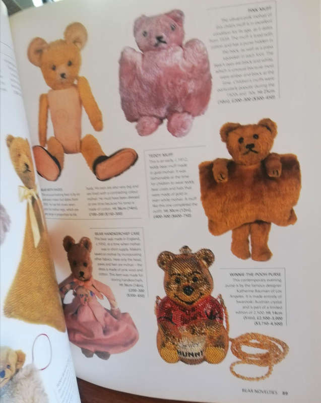 Miller's Teddy Bears: A Complete Collector's Guide by Sue Pearson.