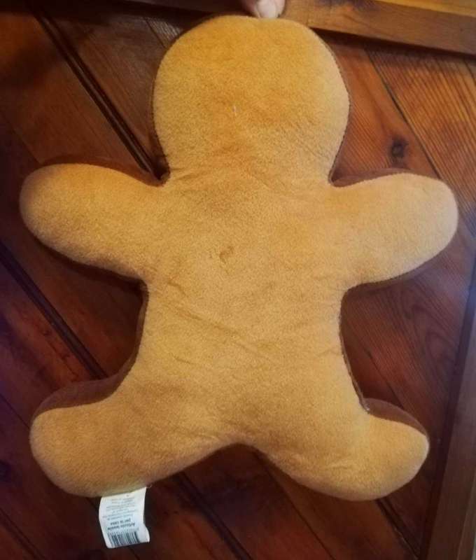 Georgie the Gingerbread man. Christmas Joy. 35cm.