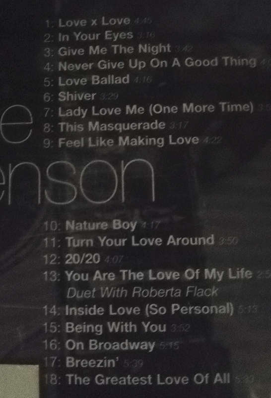 The Very Best of George Benson. CD. His Greatest Hits!