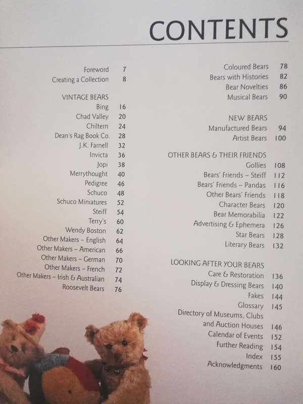Miller's Teddy Bears: A Complete Collector's Guide by Sue Pearson.