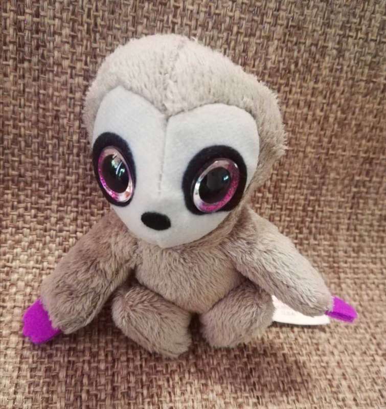 TY Sully the Sloth Beanie Boos Teeny TYs. Plush Toy 2021. 10cm.