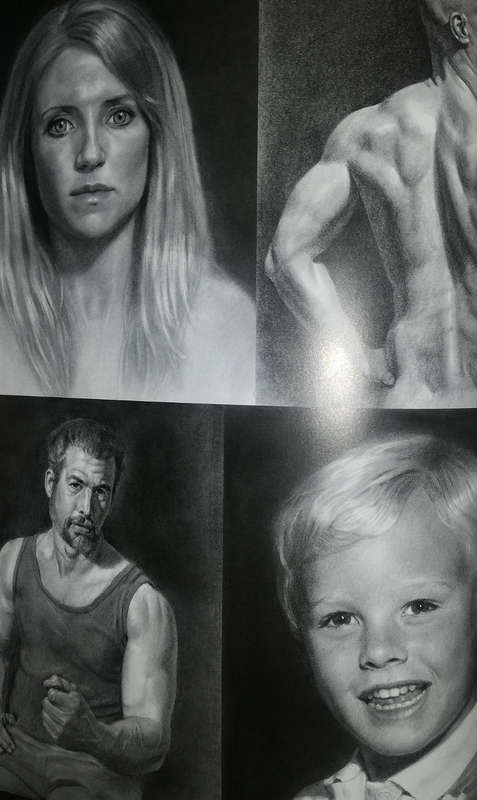 The Art of Drawing & Painting Portraits by Walter Foster. Soft Cover.