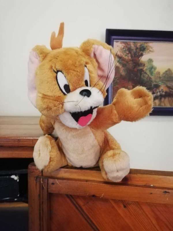 Jerry from 'Tom and Jerry" Cartoons and Movies. 28cm.