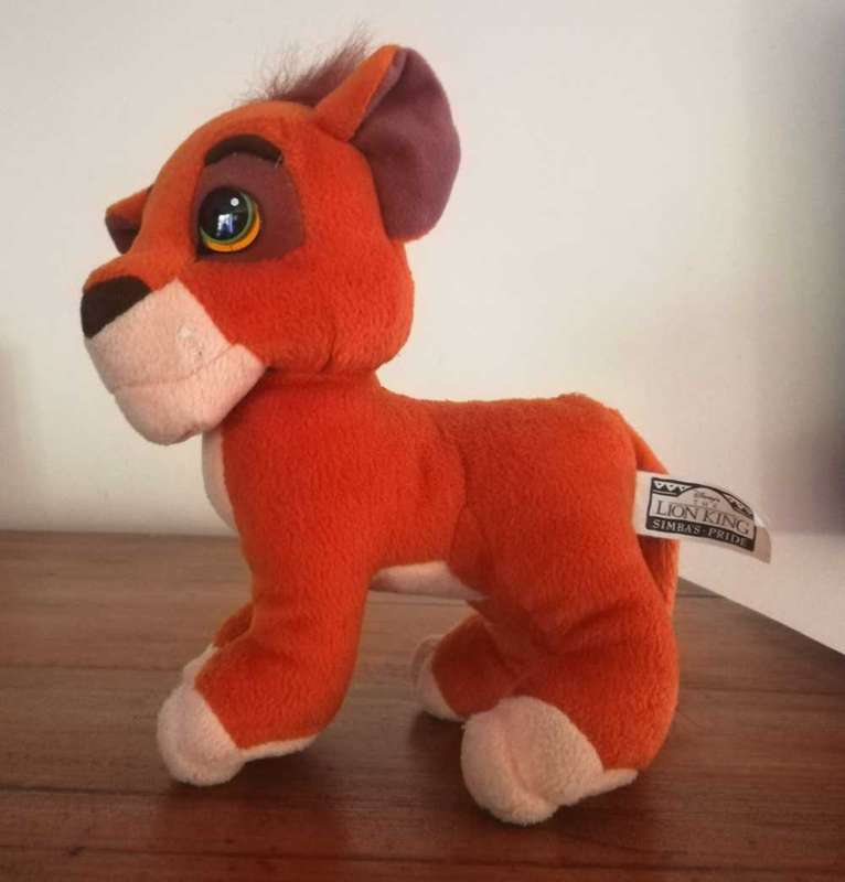 The Lion King, Simba's Pride. Plush Soft Toy.
