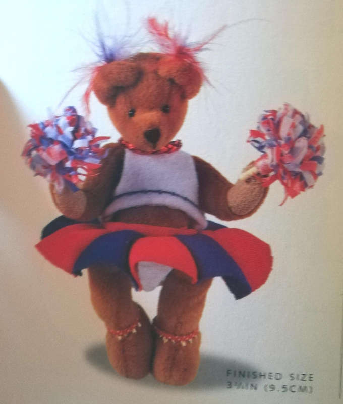 Miniature Teddy Bear Collection by Julie K Owen: Featuring Eight Original Bear Patterns. Soft Cover.