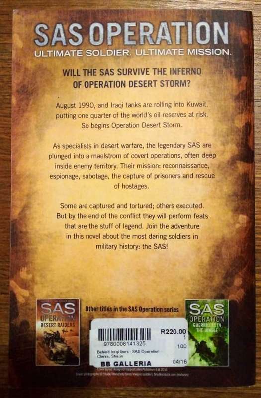 Ultimate Soldier. Ultimate Mission. SAS Operation Behind Iraqi Lines. Shaun Clarke.