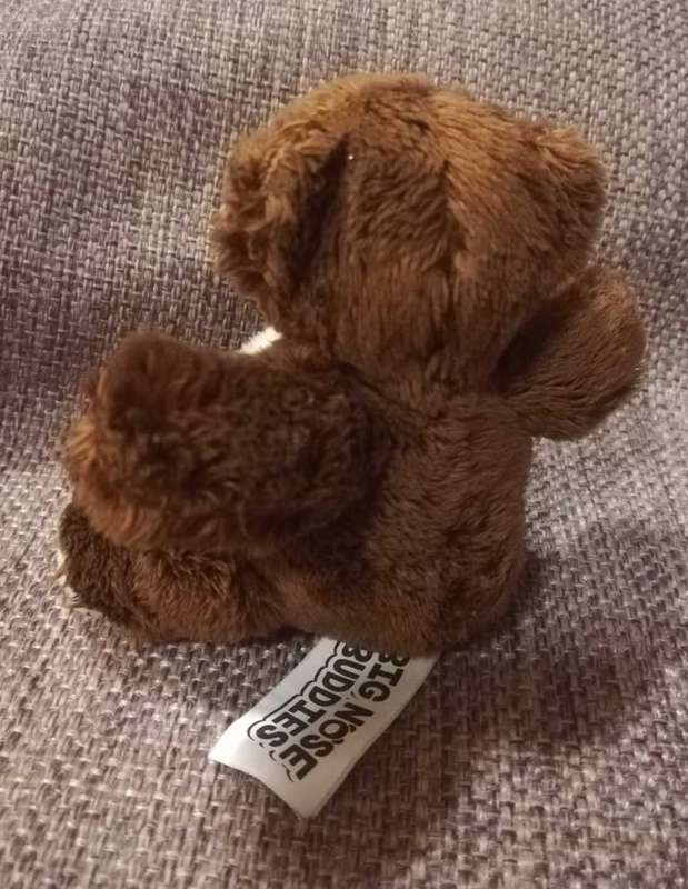 Big Nose Buddies cute little small Bear. 10cm.