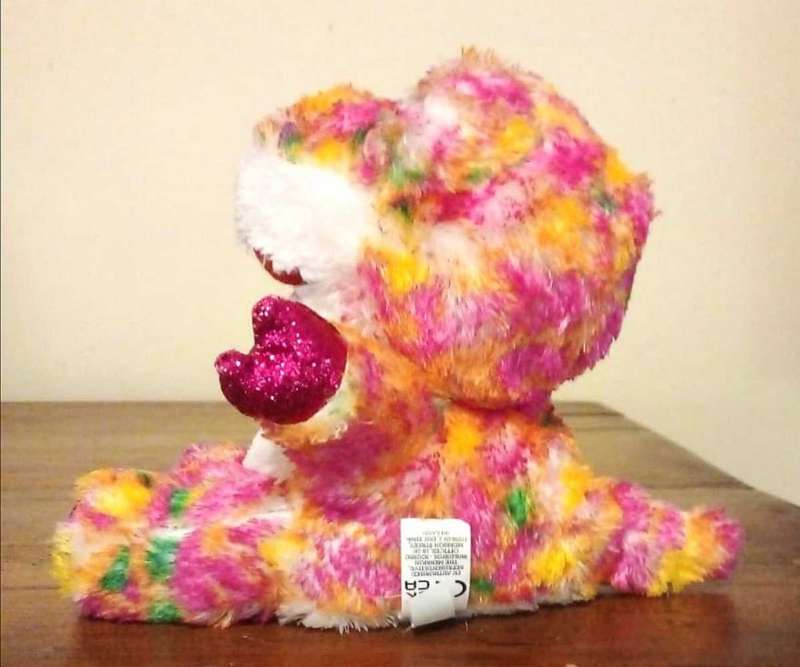 Keel Toys. Tyson the Animotsu Dinosaur. Soft Plush Beanie Toy. 13cm.