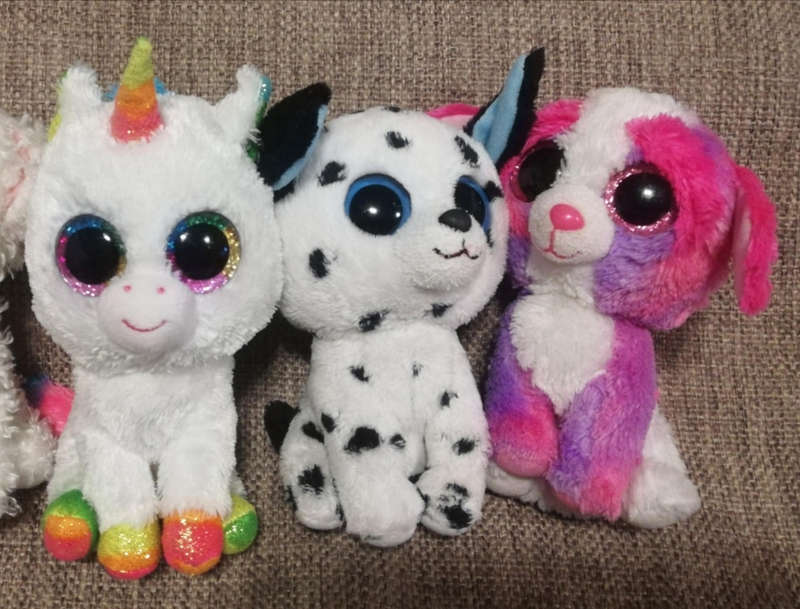 3x Adorable TY Beanie Boos at a Great Price!