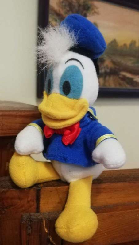 Little Donald Duck. Pocketsize 15cm.
