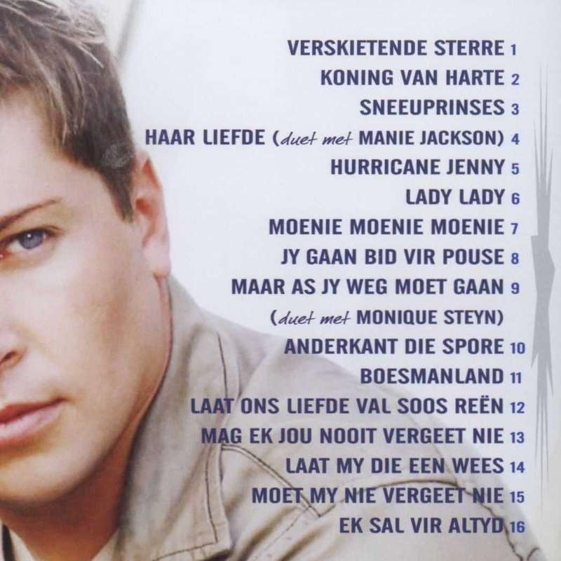 Ray Dylan. Verskietende Sterre. Musiek CD.