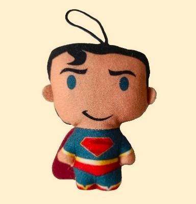 McDonald's Happy Meal 2021. DC League Superman, Soft Toy. 10cm.