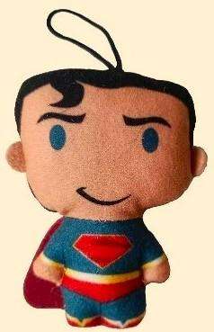 McDonald's Happy Meal 2021. DC League Superman, Soft Toy. 10cm.