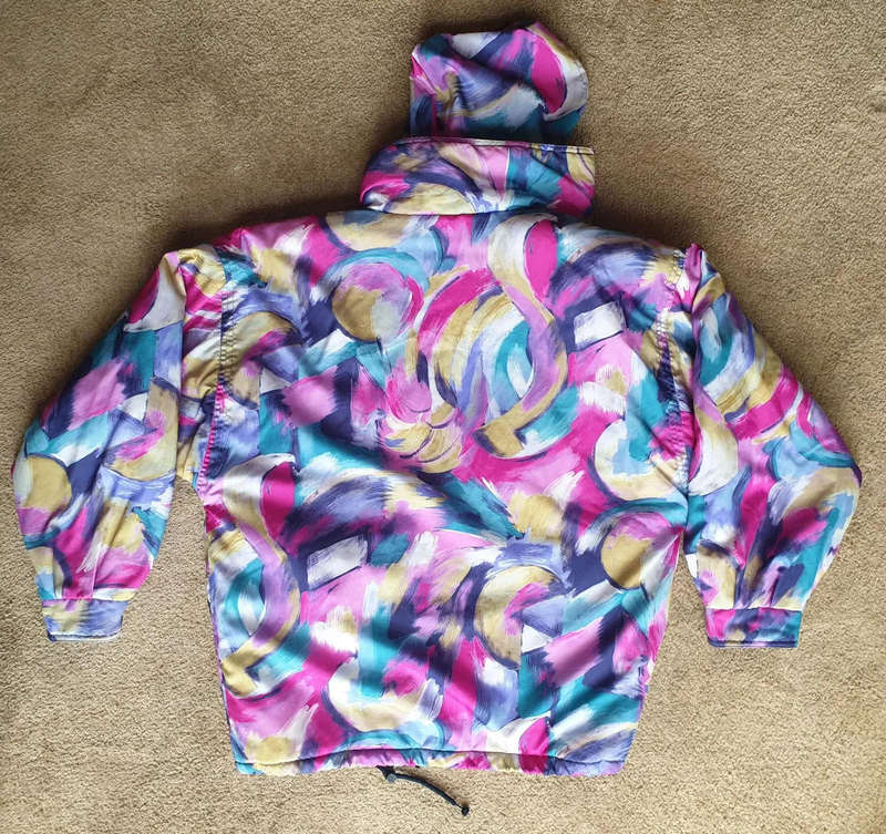 Brugi WINTER SKI JACKET with rain hood and deep pockets
