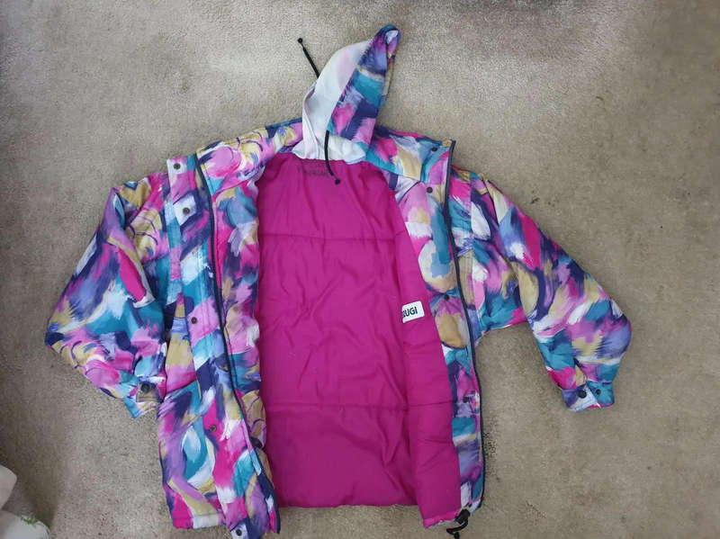Brugi WINTER SKI JACKET with rain hood and deep pockets