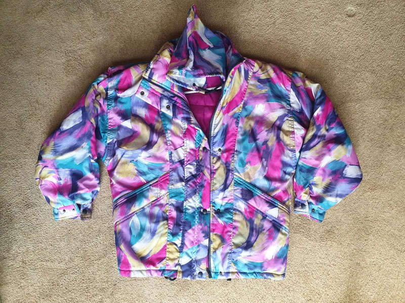 Brugi WINTER SKI JACKET with rain hood and deep pockets