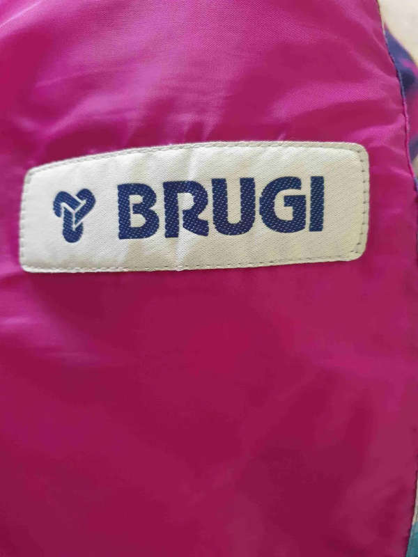 Brugi WINTER SKI JACKET with rain hood and deep pockets