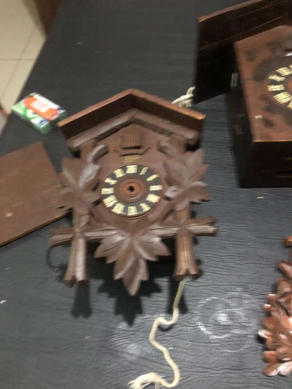 Cuckoo clocks