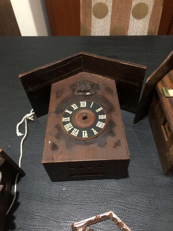 Cuckoo clocks