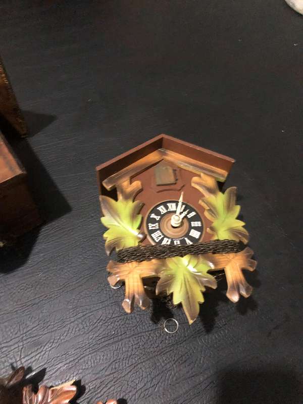 Cuckoo clocks