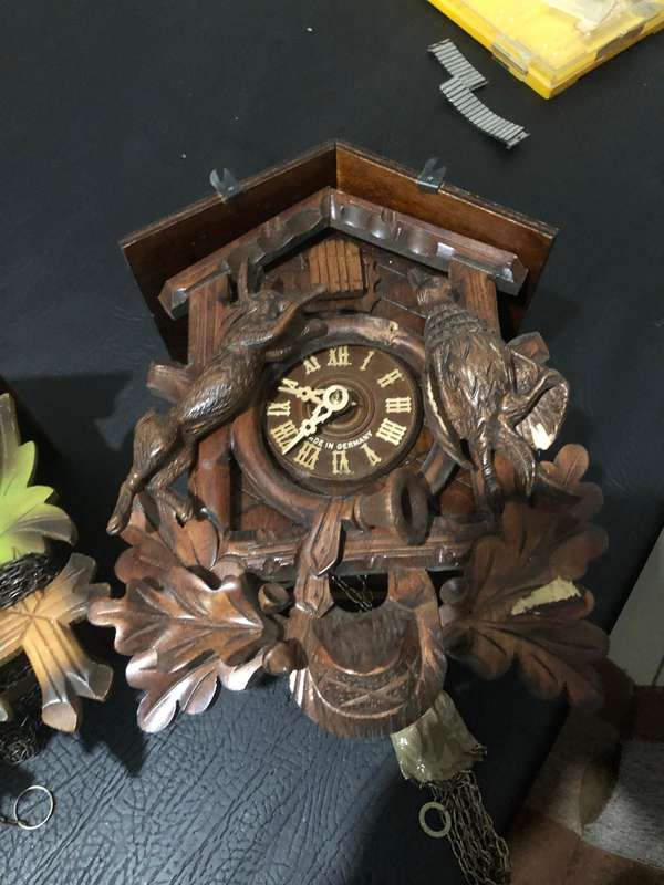 Cuckoo clocks