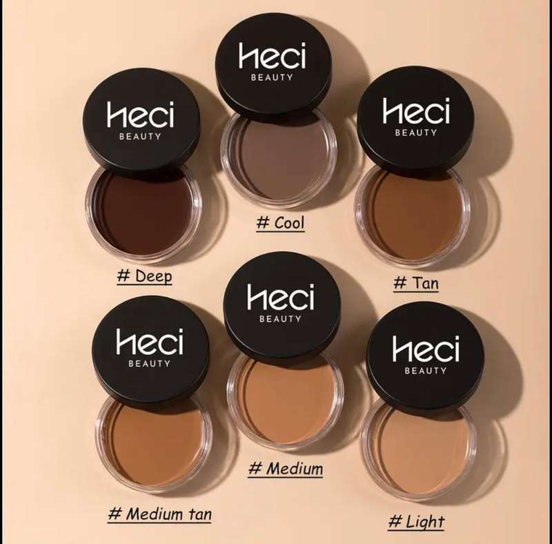 Heci Beauty Cream Foundation in shade Cool