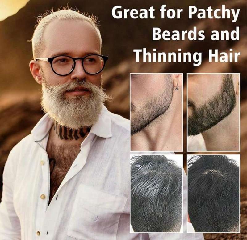 Hair Line Cover Powder  Black | 10g | Covers Thinning Areas & Hair Loss