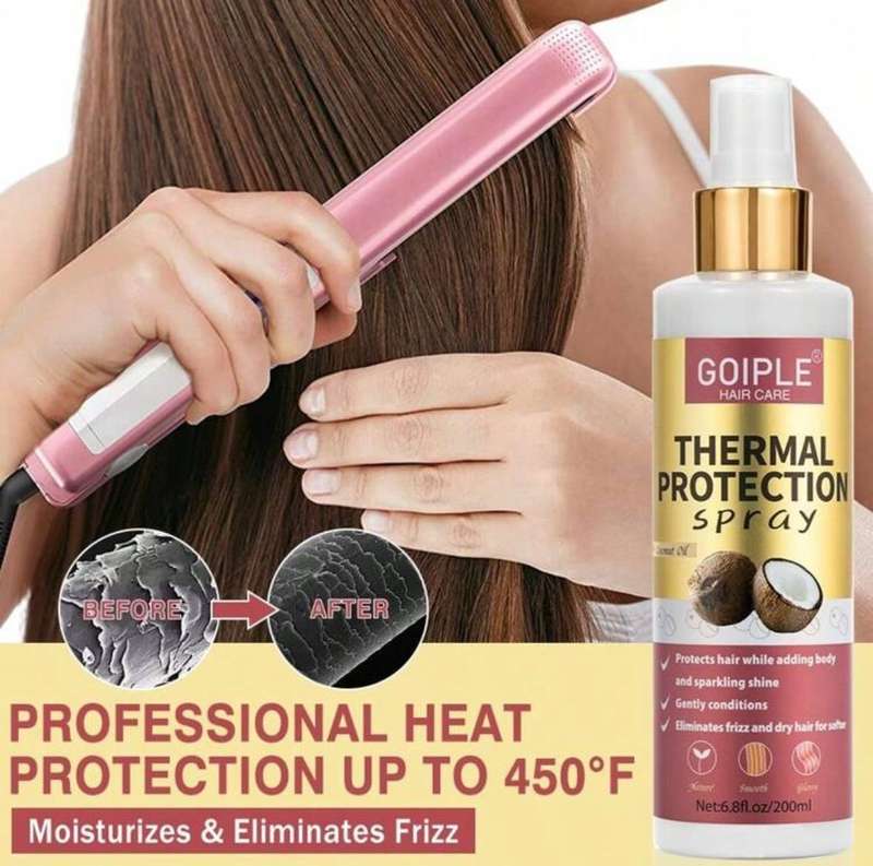 Goiple Hair Protection Spray  100ml | Shields Hair Systems from Heat