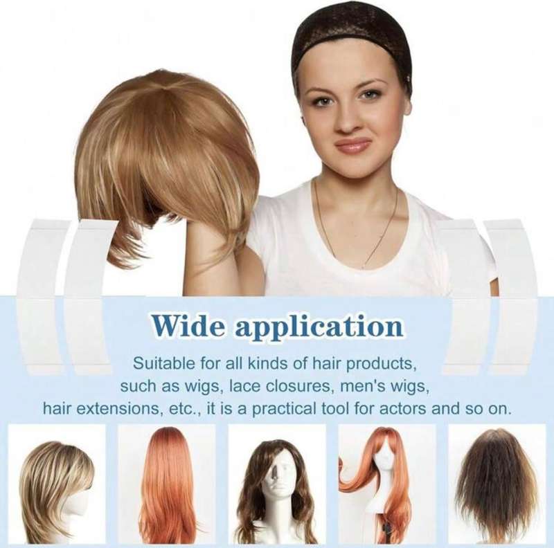 Waterproof Super Tape  36pcs | Long-Lasting Hold for Hair Systems & Wigs