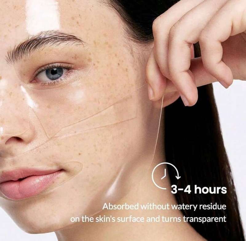 Bio-Collagen Real Deep Mask | Hydrating, Pore-Minimizing, Firming & Radiance Boosting, 4 Pcs