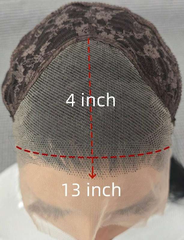 24-Inch Lace Front Wig  Synthetic Hair | Natural Hairline | Sleek & Stylish