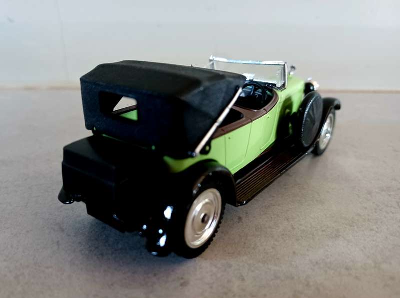 Model Hispano-Suiza 6 Cylinder - Solido made in France Scale 1.43 (Stock no 2)
