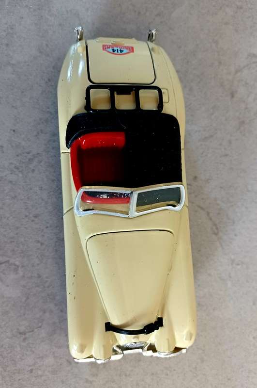 Model - JAGUAR XK120 1952 - Made in Great Britain - Corgi - (MOD006)
