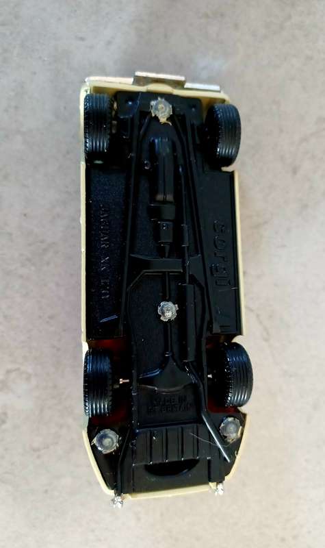 Model - JAGUAR XK120 1952 - Made in Great Britain - Corgi - (MOD006)