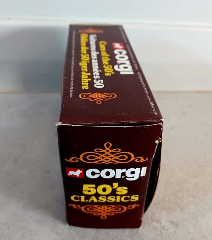 Model - JAGUAR XK120 1952 - Made in Great Britain - Corgi - (MOD006)