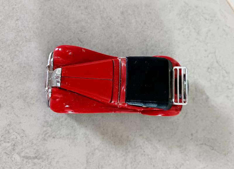 Model - MG TF 1955 (MOD047)