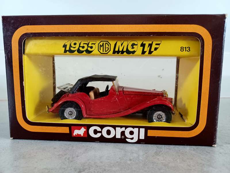 Model - MG TF 1955 (MOD047)