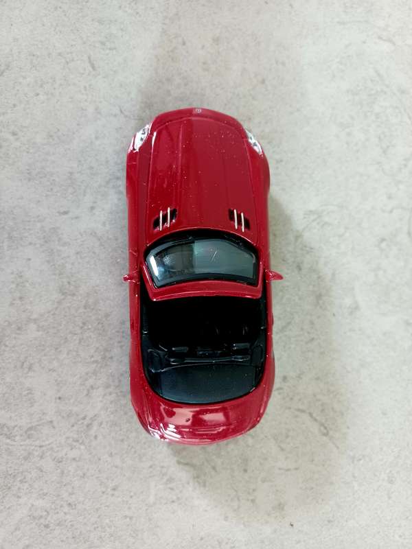 MODEL: Mercedes SLS AMG Roadster Red (MOD046)
