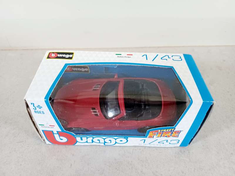MODEL: Mercedes SLS AMG Roadster Red (MOD046)