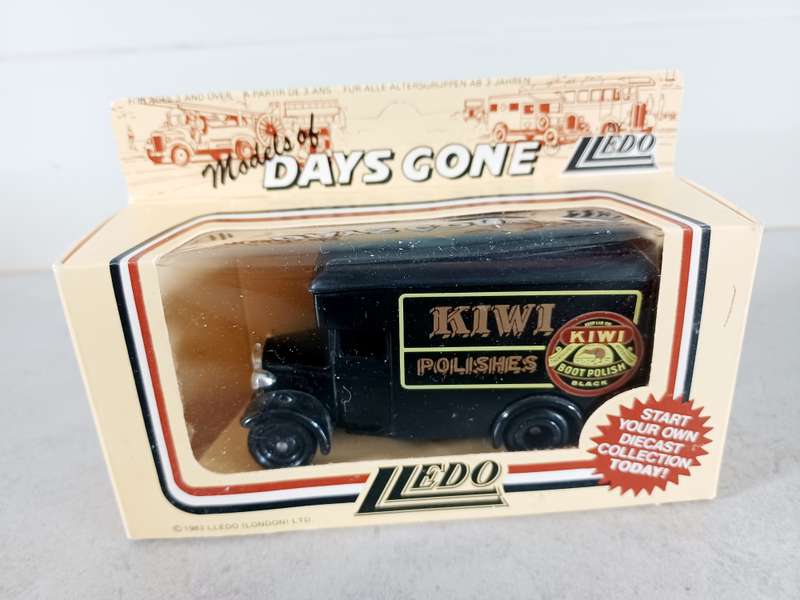 MODEL:  Ford Model A "KIWI Polishes" (MOD048) Liedo   Days Gone Black