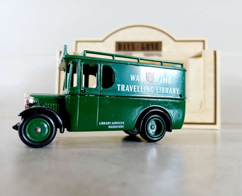 MODEL: DENNIS "War Time Travelling Library" :  Liedo  Days Gone  (MOD050)