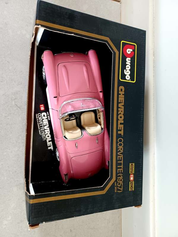 MODEL :  Chevrolet Corvette 1957 (MOD055)