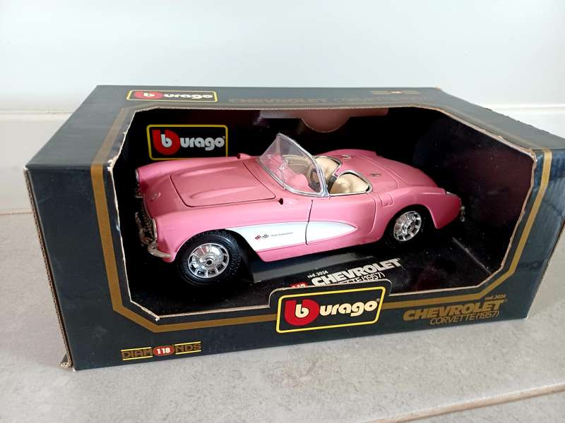 MODEL :  Chevrolet Corvette 1957 (MOD055)