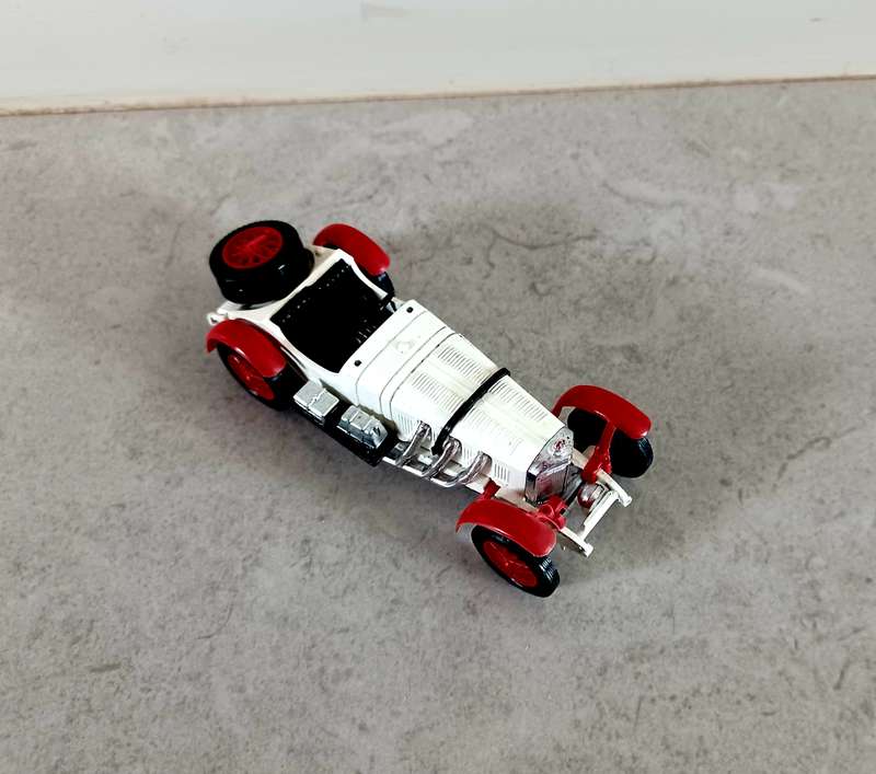 Model Mercedes SSKL 1931 (MOD061)