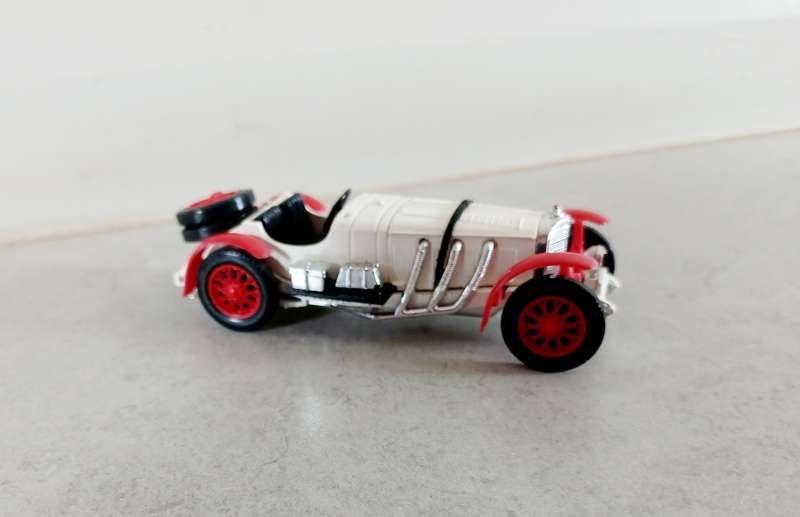 Model Mercedes SSKL 1931 (MOD061)