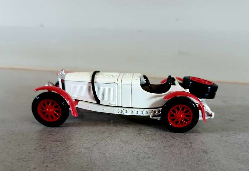 Model Mercedes SSKL 1931 (MOD061)