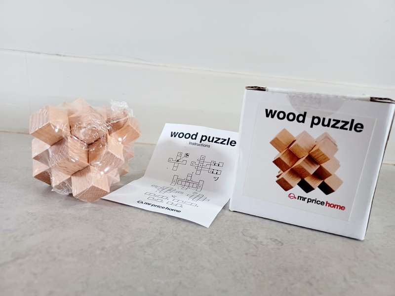 Mr Price Wood Puzzle (WDP062)