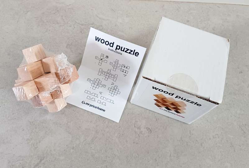 Mr Price Wood Puzzle (WDP062)