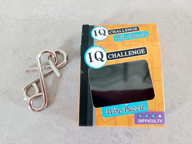 IQ Challenge wire Puzze (IQC064)