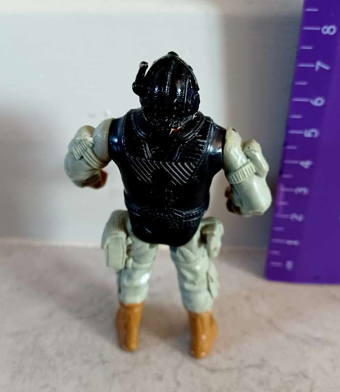 Set of 3 Toy Soldiers  (Plastic) (sol067)